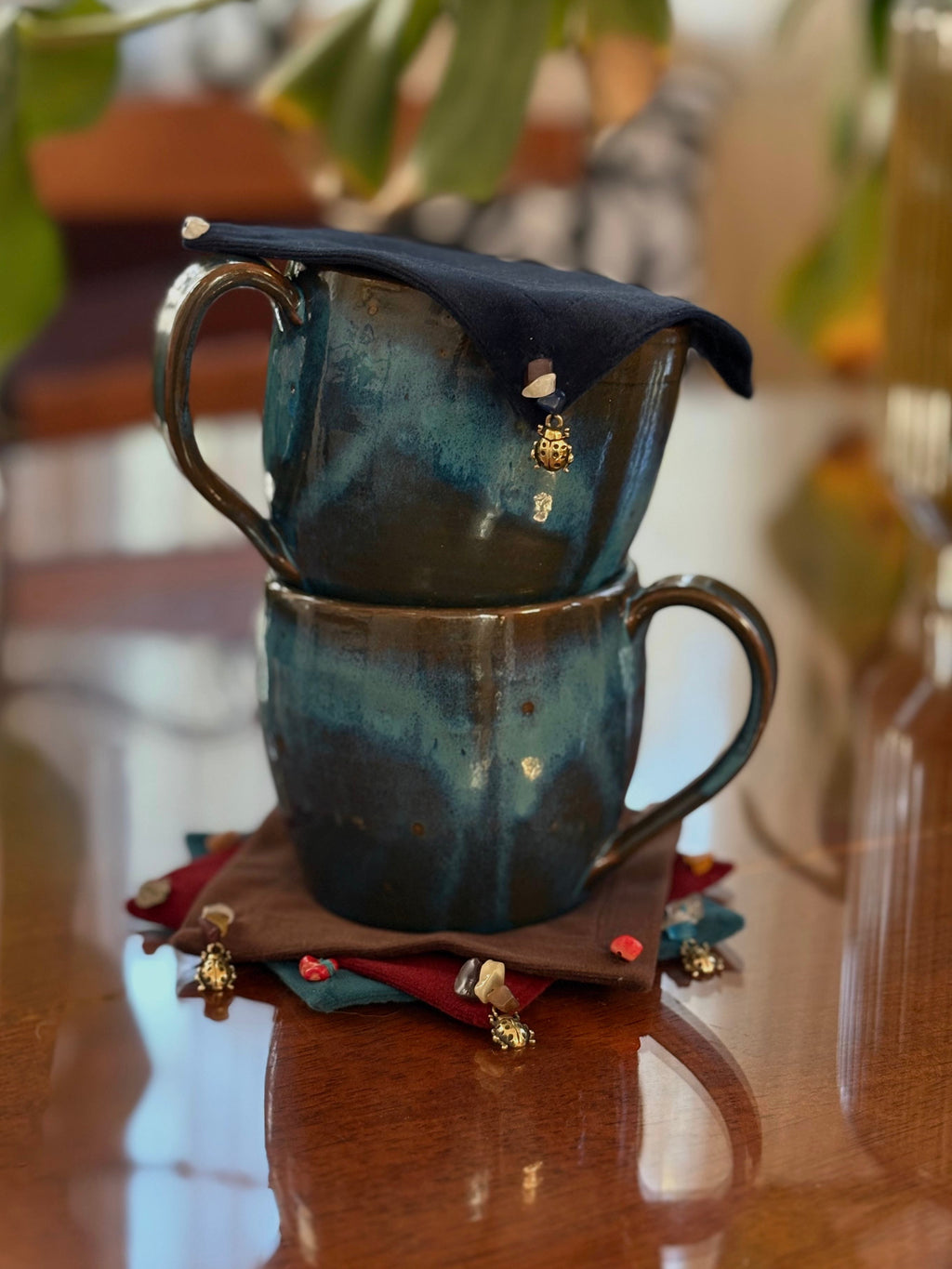 Sunset Sips Coaster Set Ramadan Edition