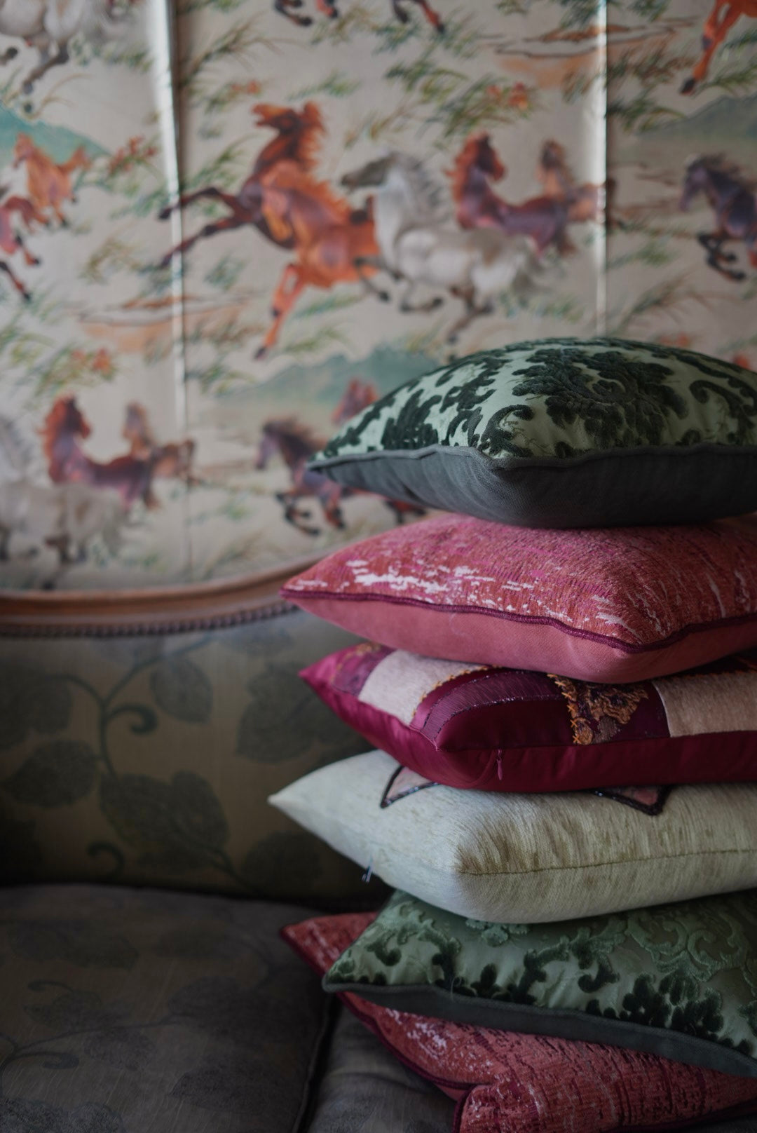 Fleur de Lis Cushion