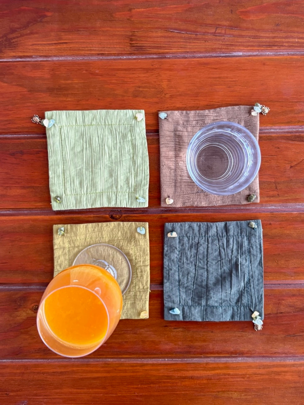 Sunset Sips Coaster Set